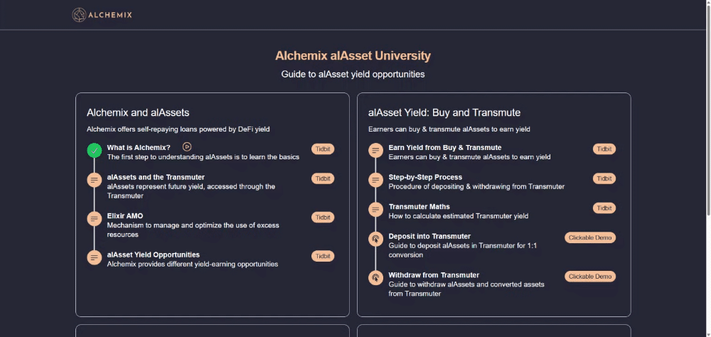 Tidbits Hub Learning Platform